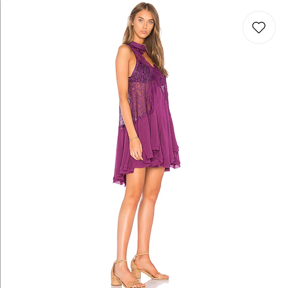 FREE PEOPLE TELL TALE HEART SLEEVELESS TUNIC, SIZE SMALL (NWT) - Picture 2 of 5